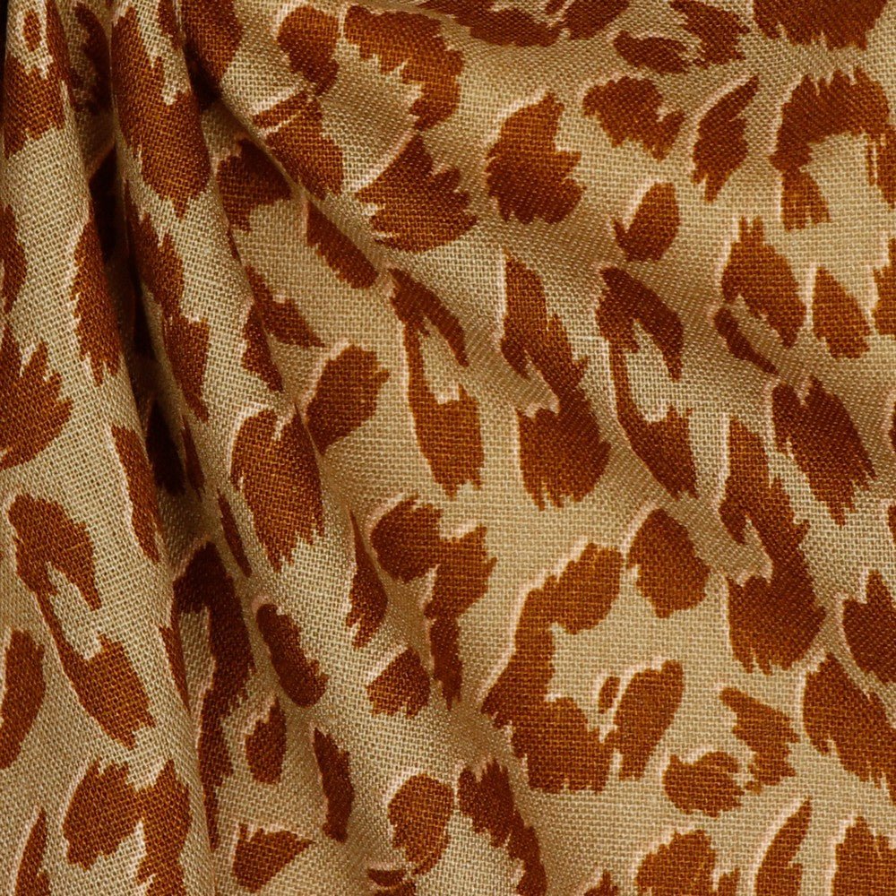 Lins ar viskozi - dzīvnieku raksts 180 g/m²
