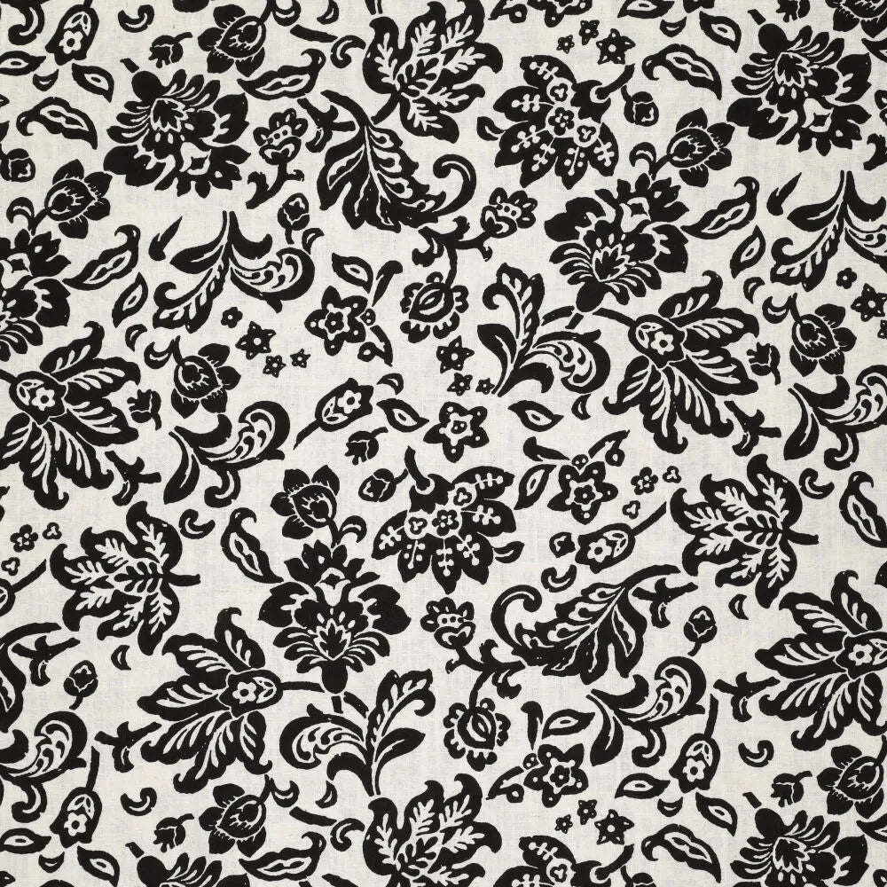 Image of linen with viscose - elegant pattern 180 g/m² – available at Šarlotes audumi