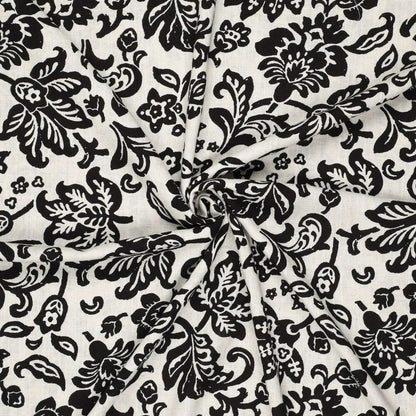 Image of linen with viscose - elegant pattern 180 g/m² – available at Šarlotes audumi