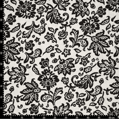 Image of linen with viscose - elegant pattern 180 g/m² – available at Šarlotes audumi