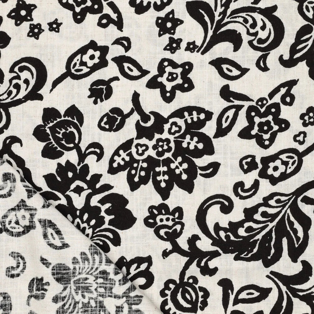 alt
Image with Linen with viscose - elegant pattern 180 g/m² – available at Charlotte's Fabrics