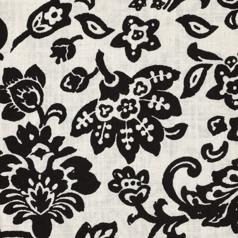 Image of linen with viscose - elegant pattern 180 g/m² – available at Šarlotes audumi