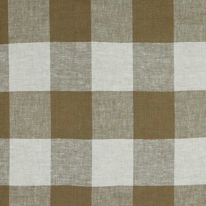 alt
Linen with viscose - light brown checked 145 g/m²