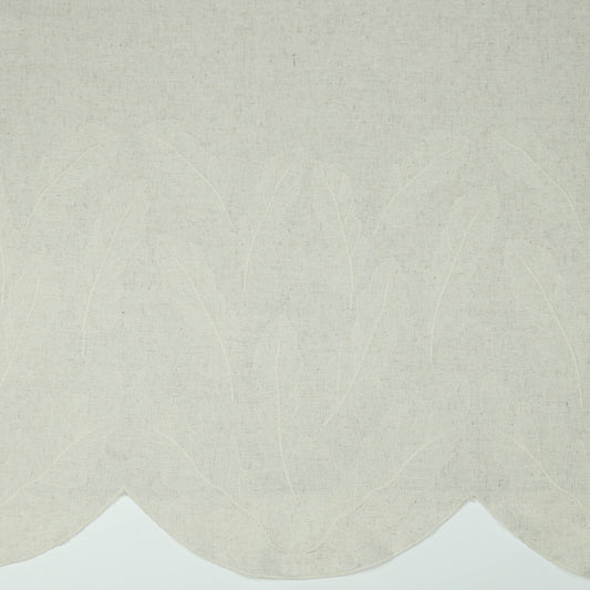 Linge en lin et viscose - draps brodés 250 g/m²