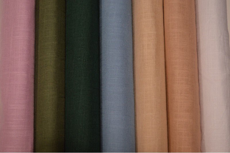 alt
Lin avec viscose - caramel 200 g/m²