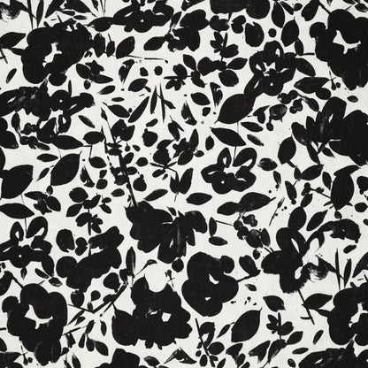 Lin avec viscose - draps noirs 180 g/m²