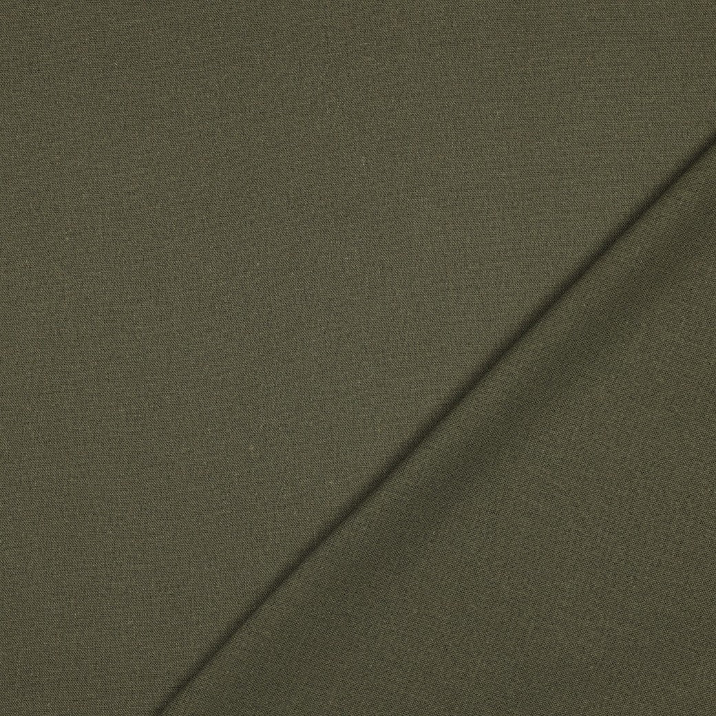 Bild mit Leinen und Viskose in Olivton 185 g/m² – erhältlich bei Šarlotes audumi