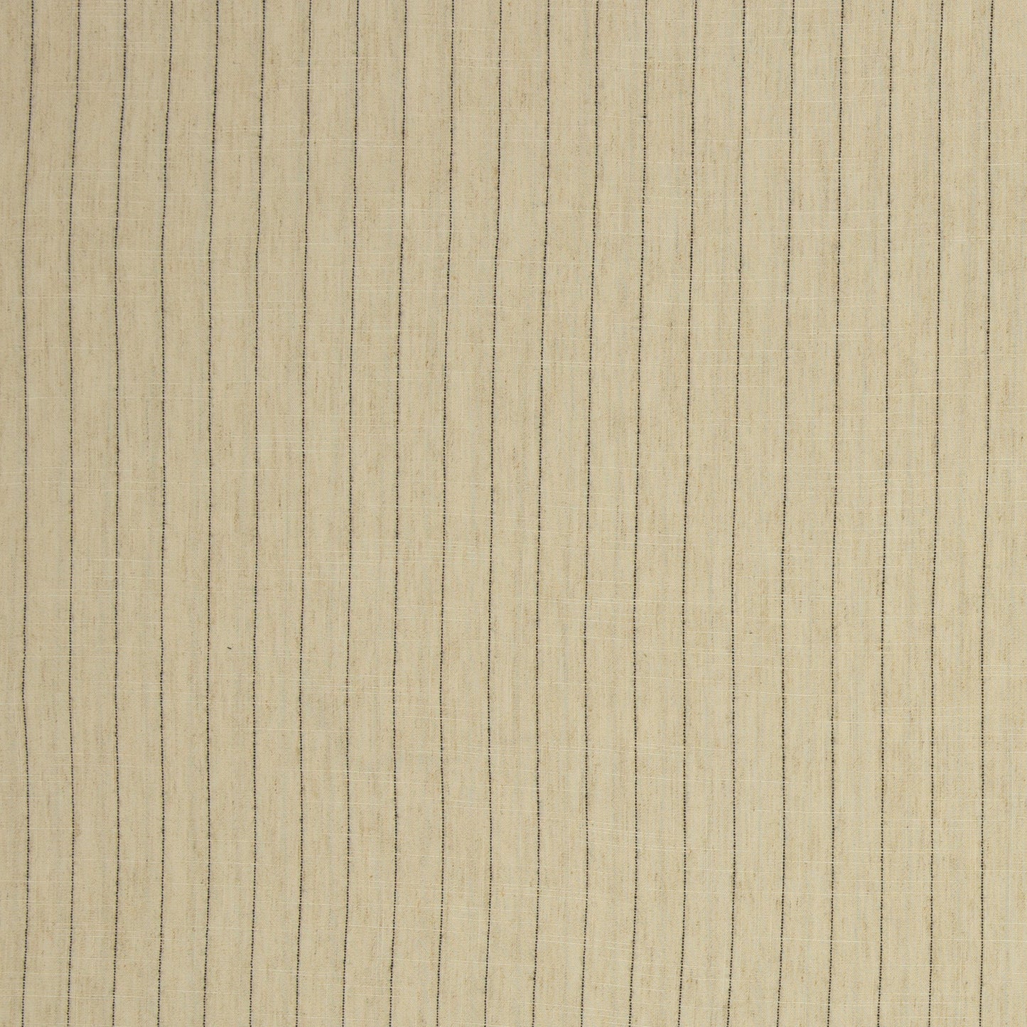 Lin mélangé à de la viscose - rayures sur fond beige naturel 200 g/m²