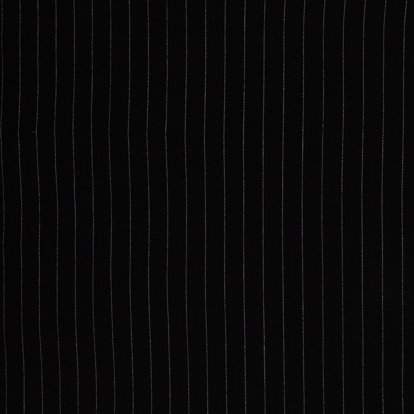 Viscose fabric with stripes - stripes on a black background 200 g/m²