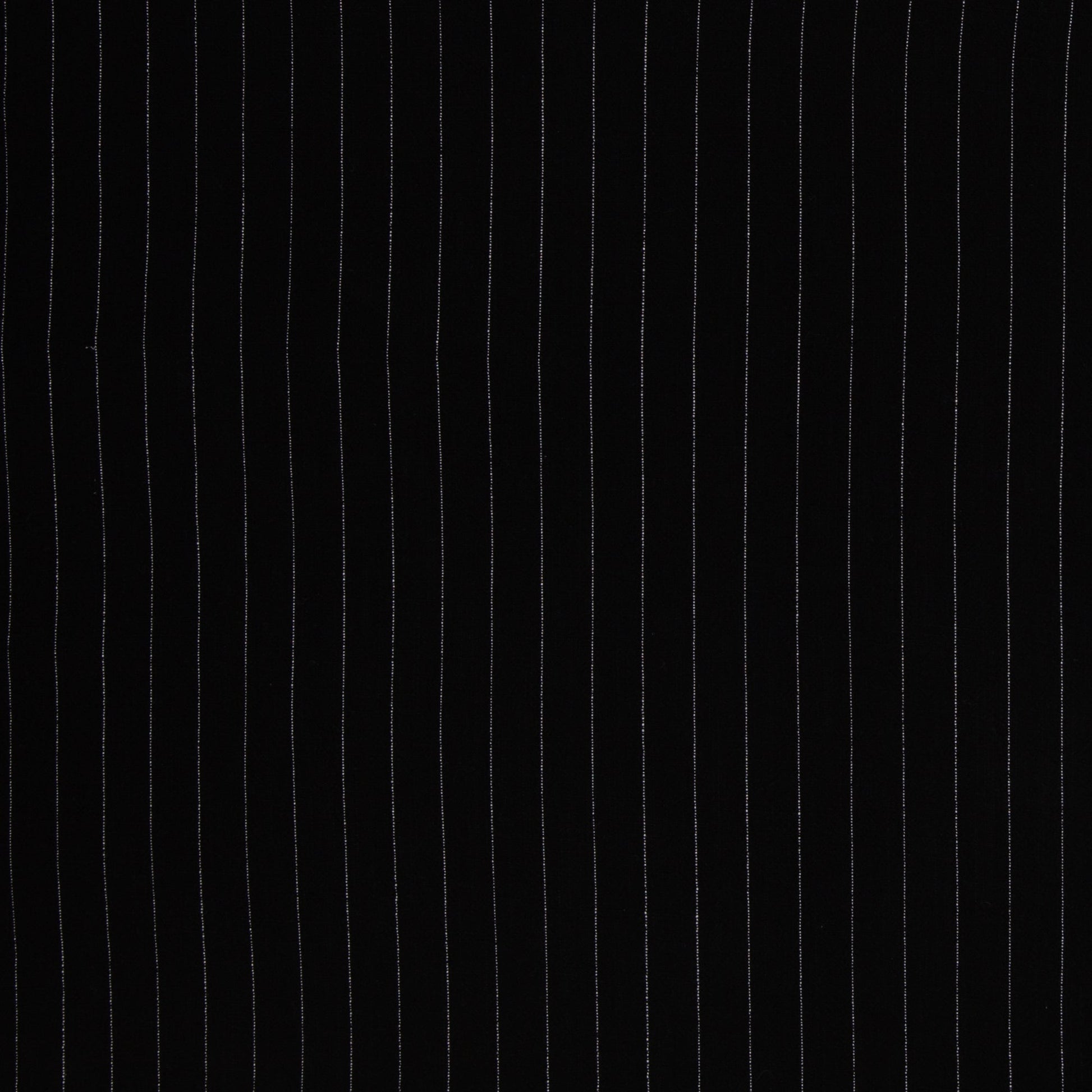 Viscose fabric with stripes - stripes on a black background 200 g/m²