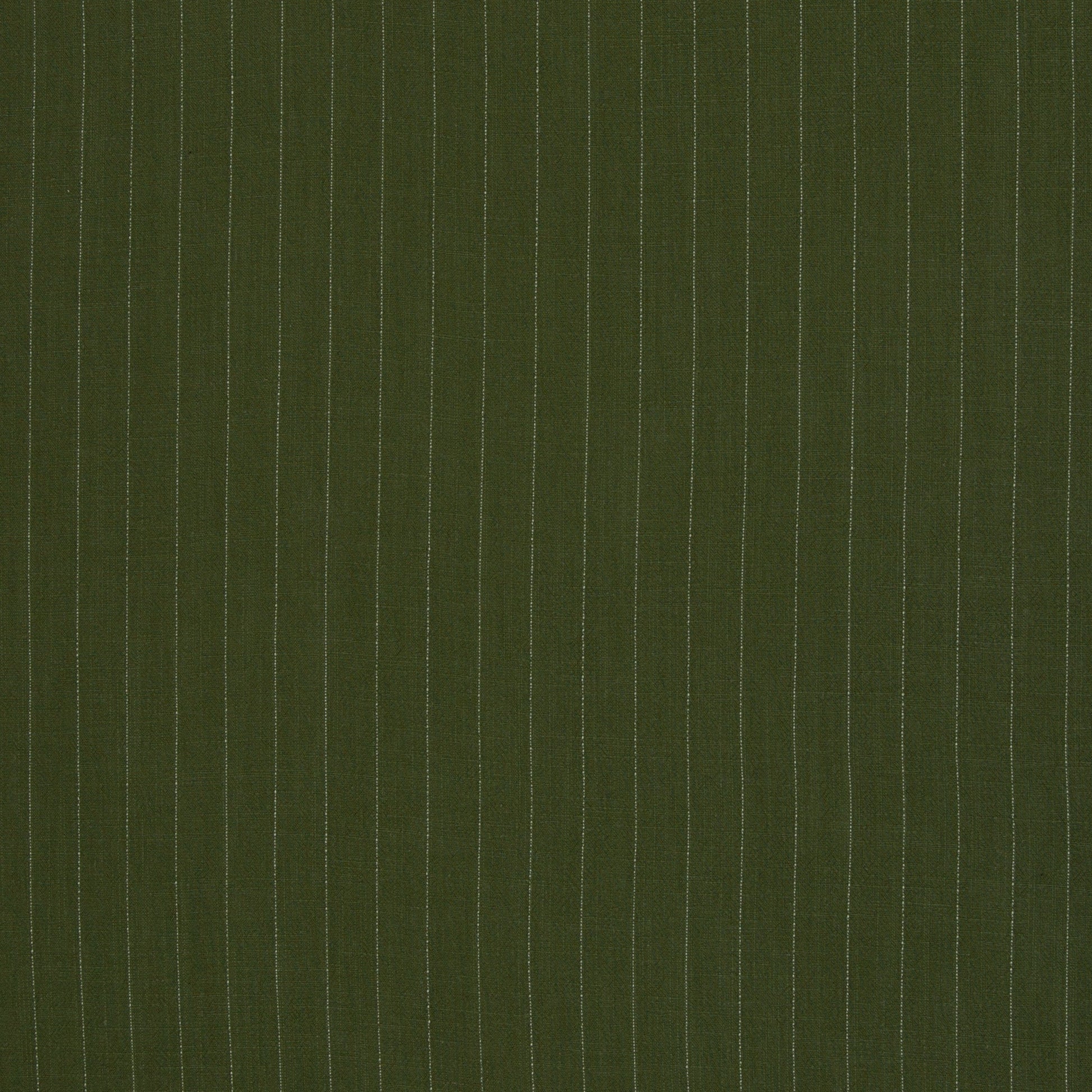 Lin avec viscose - rayures sur fond vert 200 g/m²