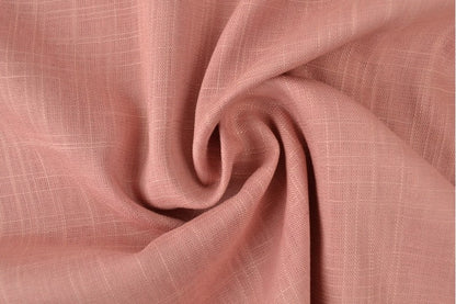 Lin avec viscose - vieux rose 200 g/m²