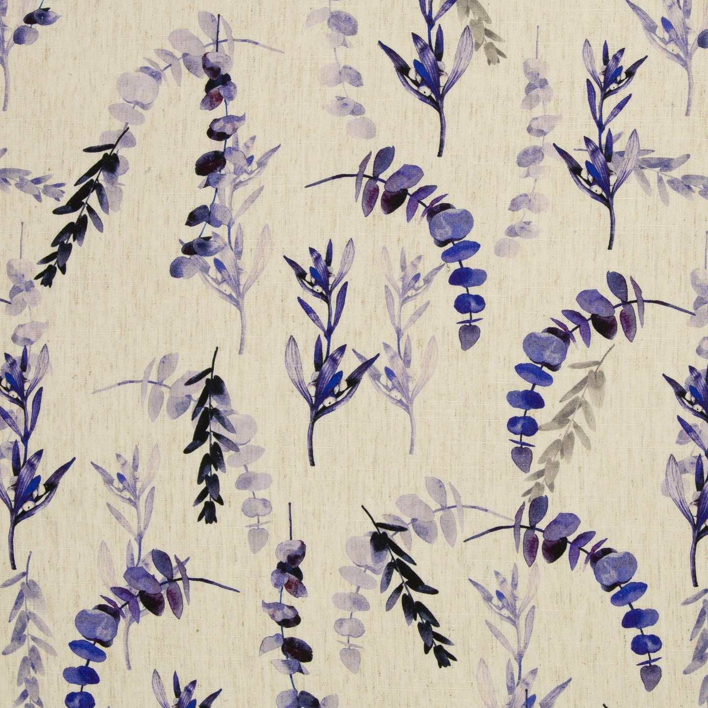 Image of linen with viscose, blue eucalyptus – available online at Šarlotes audumi