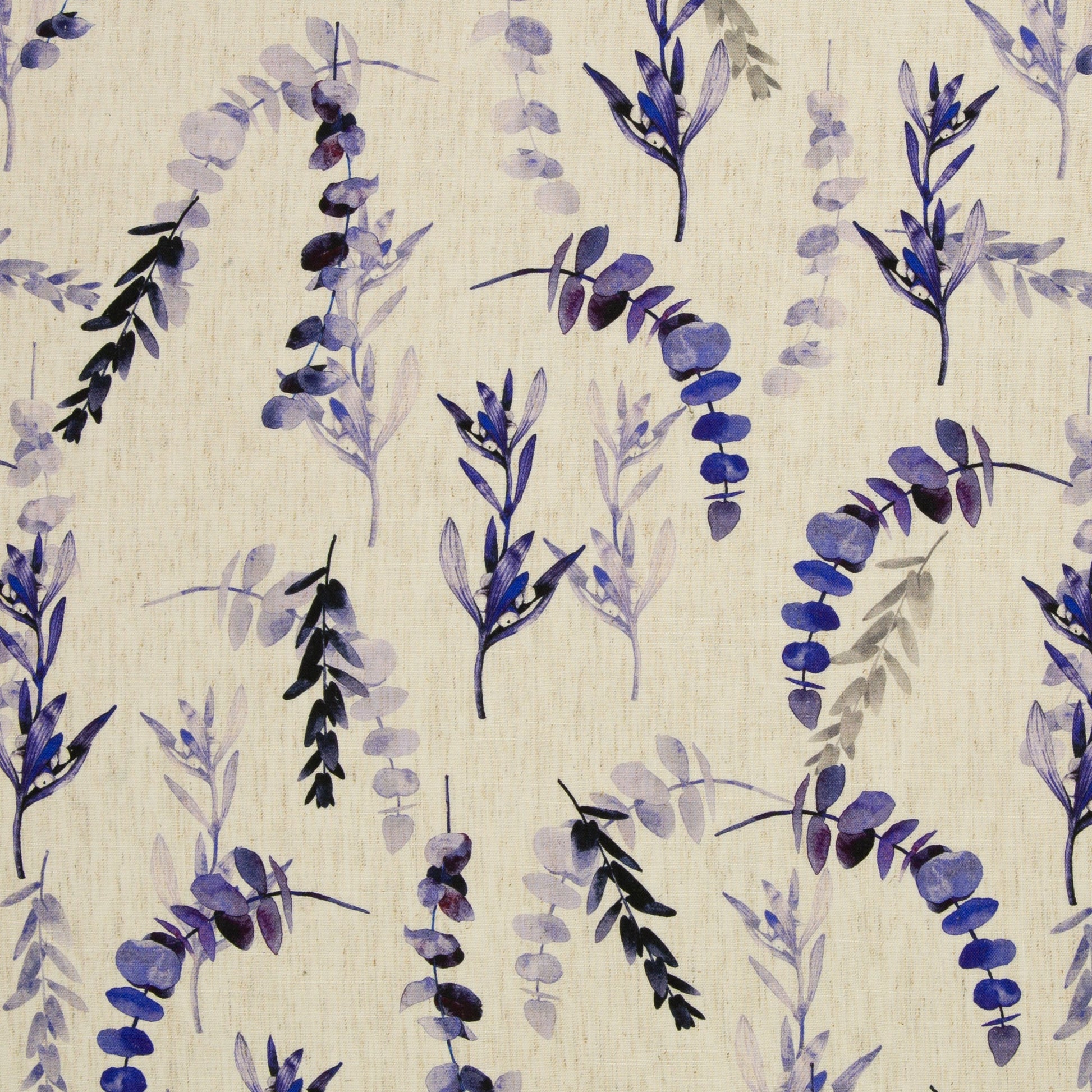 Image of linen with viscose, blue eucalyptus – available online at Šarlotes audumi