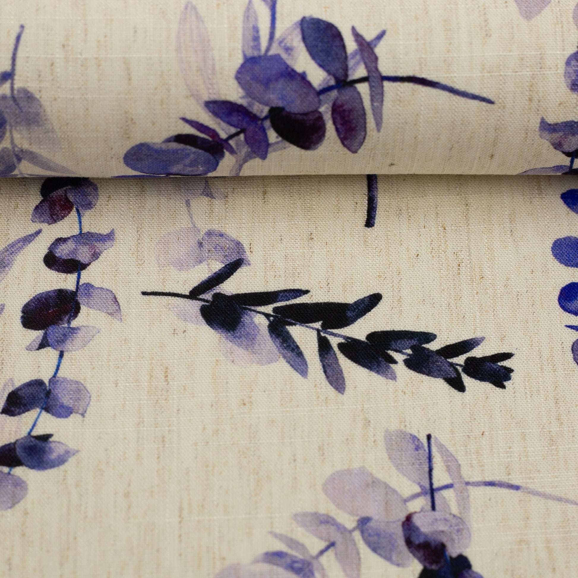 Image of linen with viscose, blue eucalyptus – available online at Charlotte's fabrics
