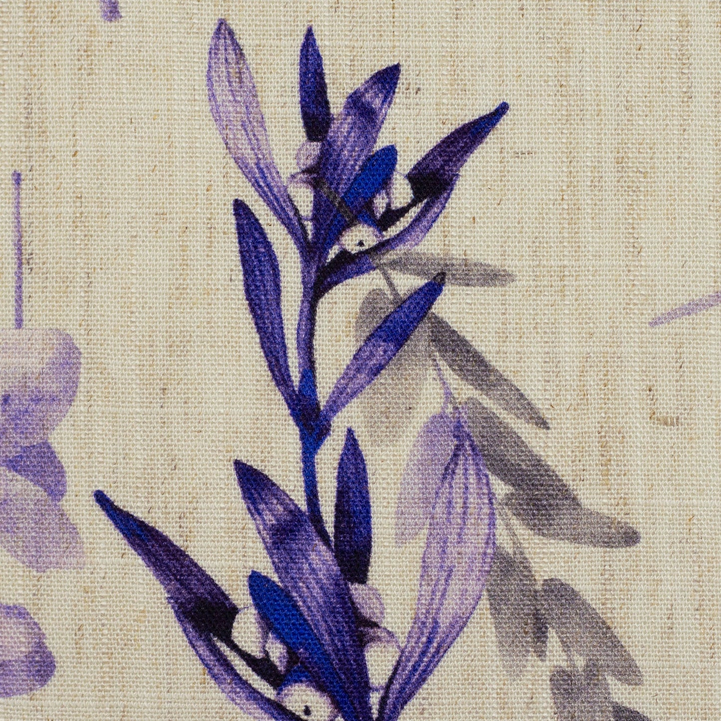 Image of linen with viscose, blue eucalyptus – available online at Charlotte's Fabrics