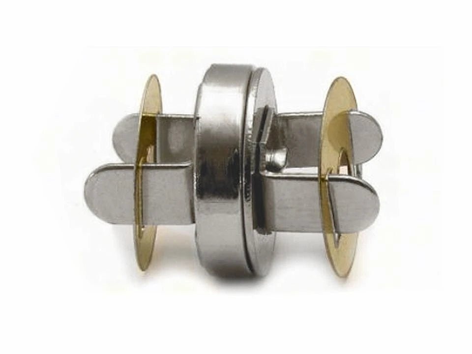 Fermeture magnétique Ø18 mm, lot de 5 pièces.