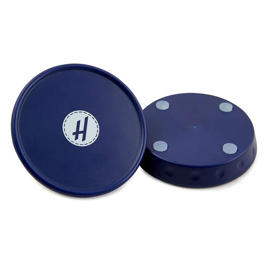 Porte-épingles magnétique Hemline | Bleu | Ø 5 cm