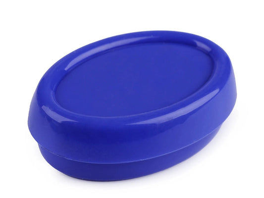 Porte-épingles magnétique - bleu