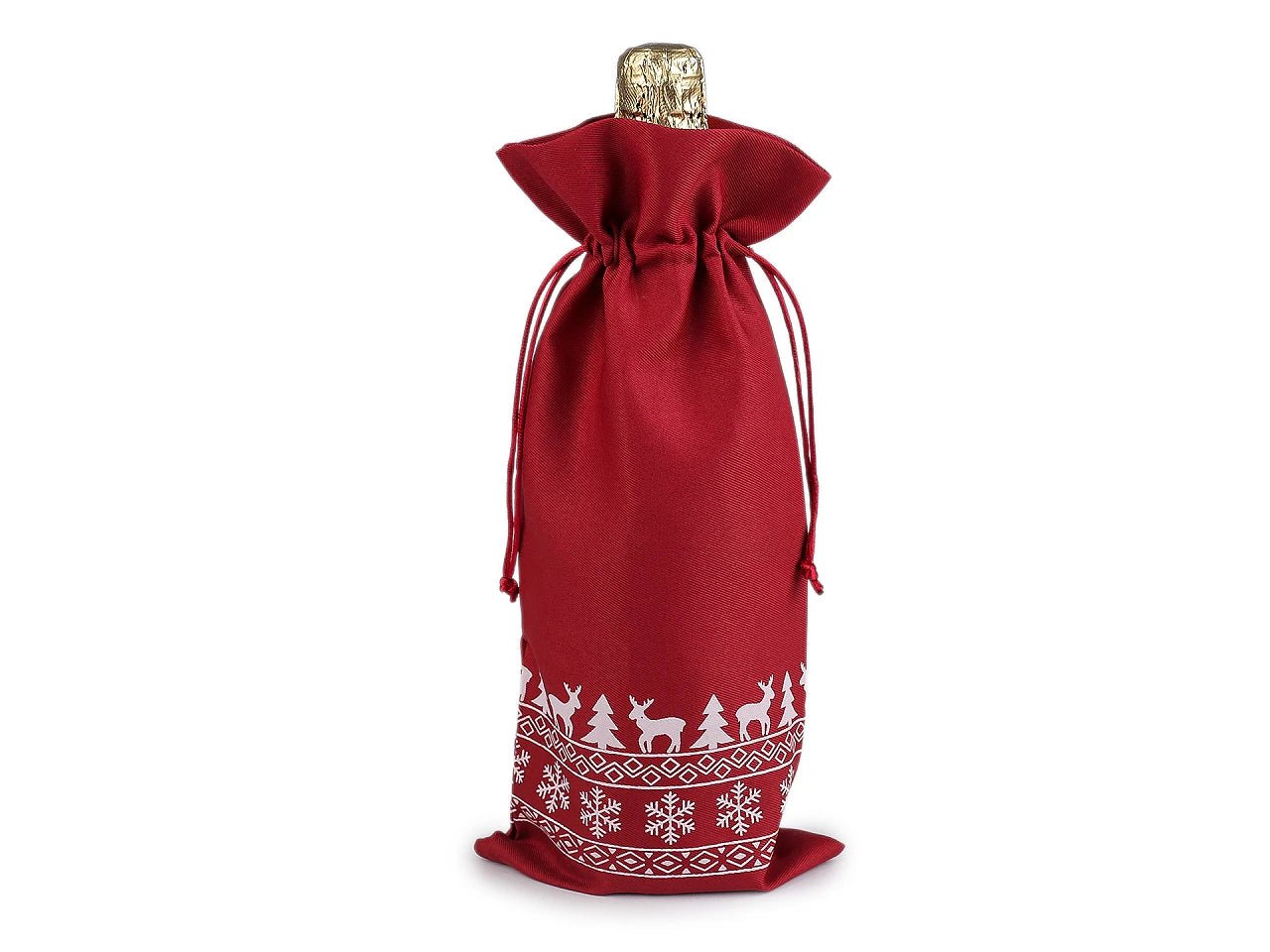Image with a patterned bag | 15×32 cm | various shades – available at Šarlotes audumi