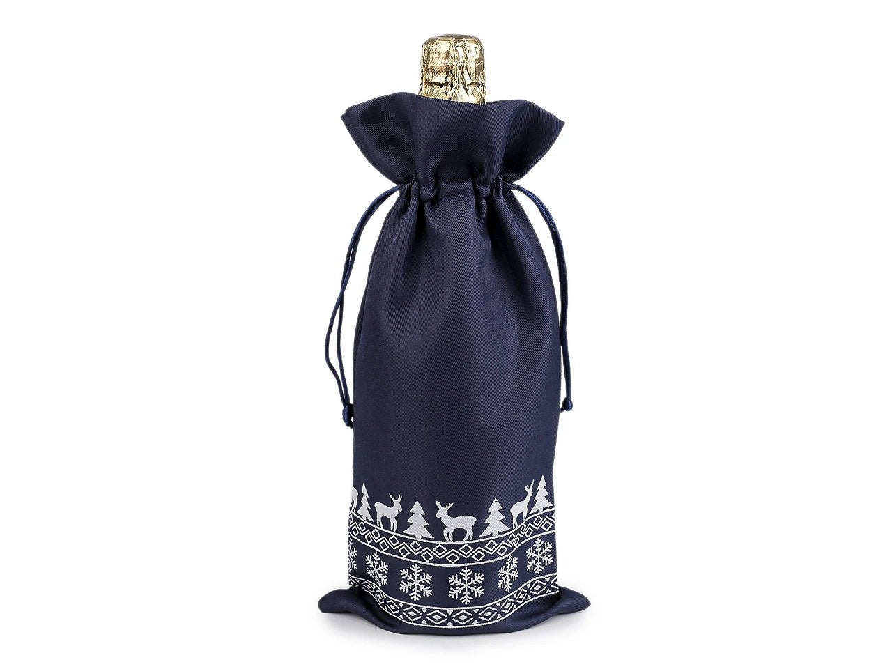 Image of a patterned bag | 15×32 cm| available in various shades – Šarlotes audumi