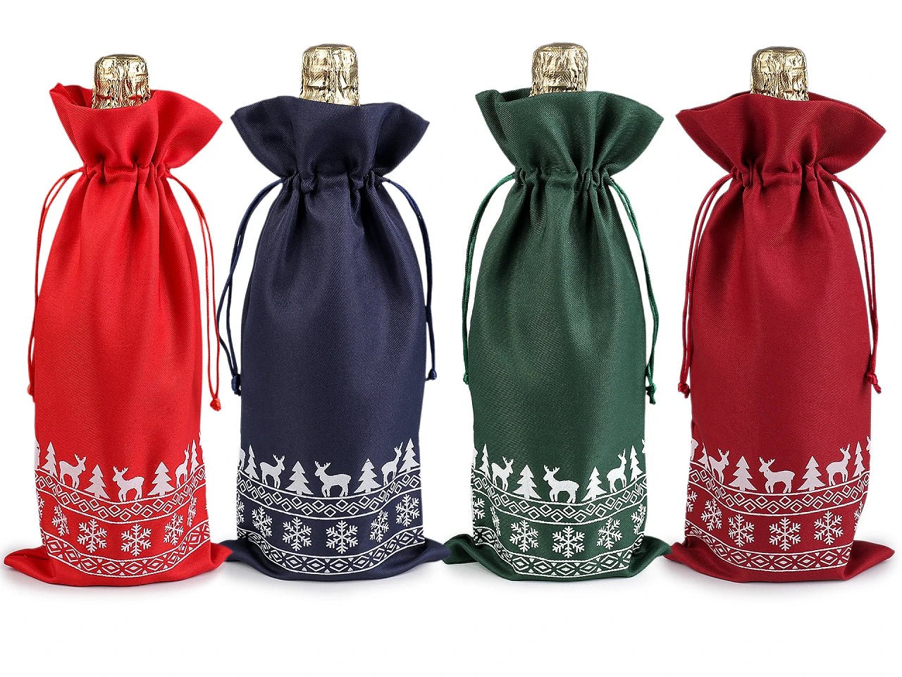 Image of a patterned bag | 15×32 cm | in assorted shades – available at Šarlotes audumi