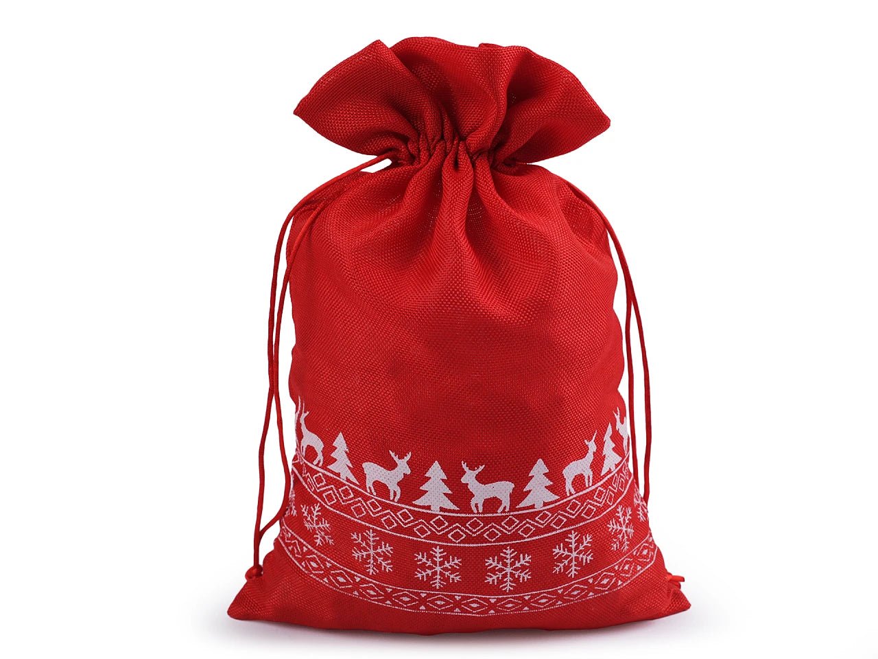 Image with a bag with a pattern | 20×30 cm | assorted shades – available at Charlotte Fabrics