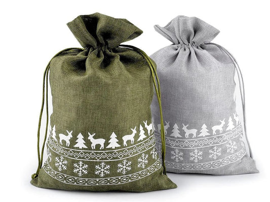 Image de sac avec motif | 20×30 cm | différentes teintes – disponible chez Šarlotes audumi