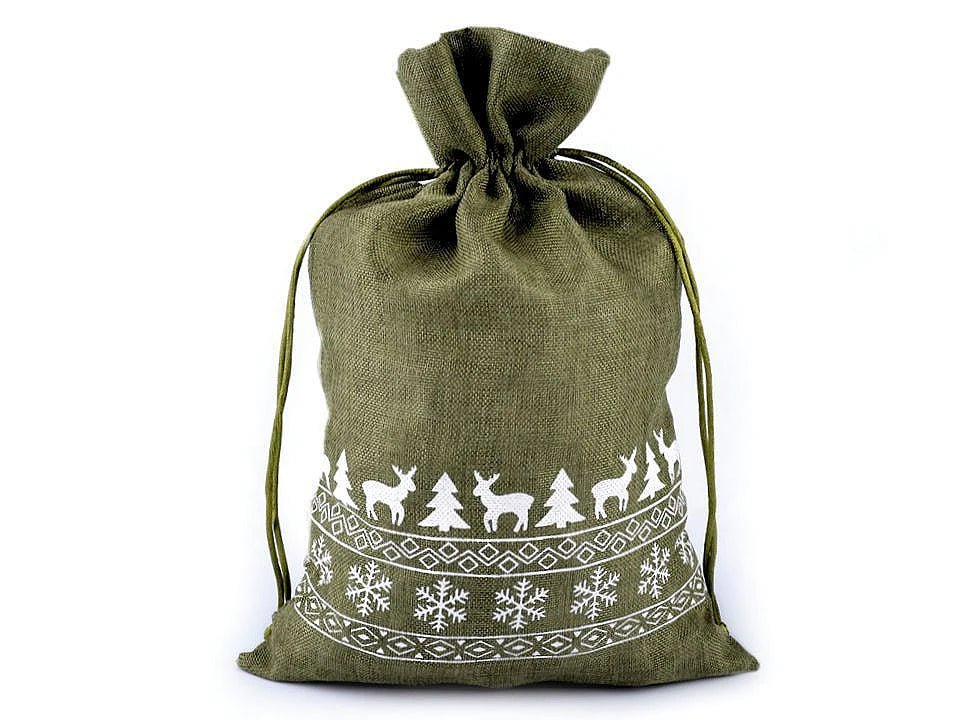 Image with a patterned bag | 20×30 cm| various shades – available at Charlotte Fabrics