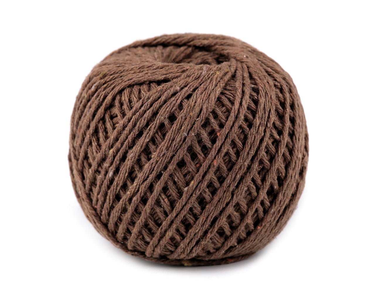 Image avec corde macramé en coton Ø2 50 m | tons variés – disponible chez Šarlotes audumi