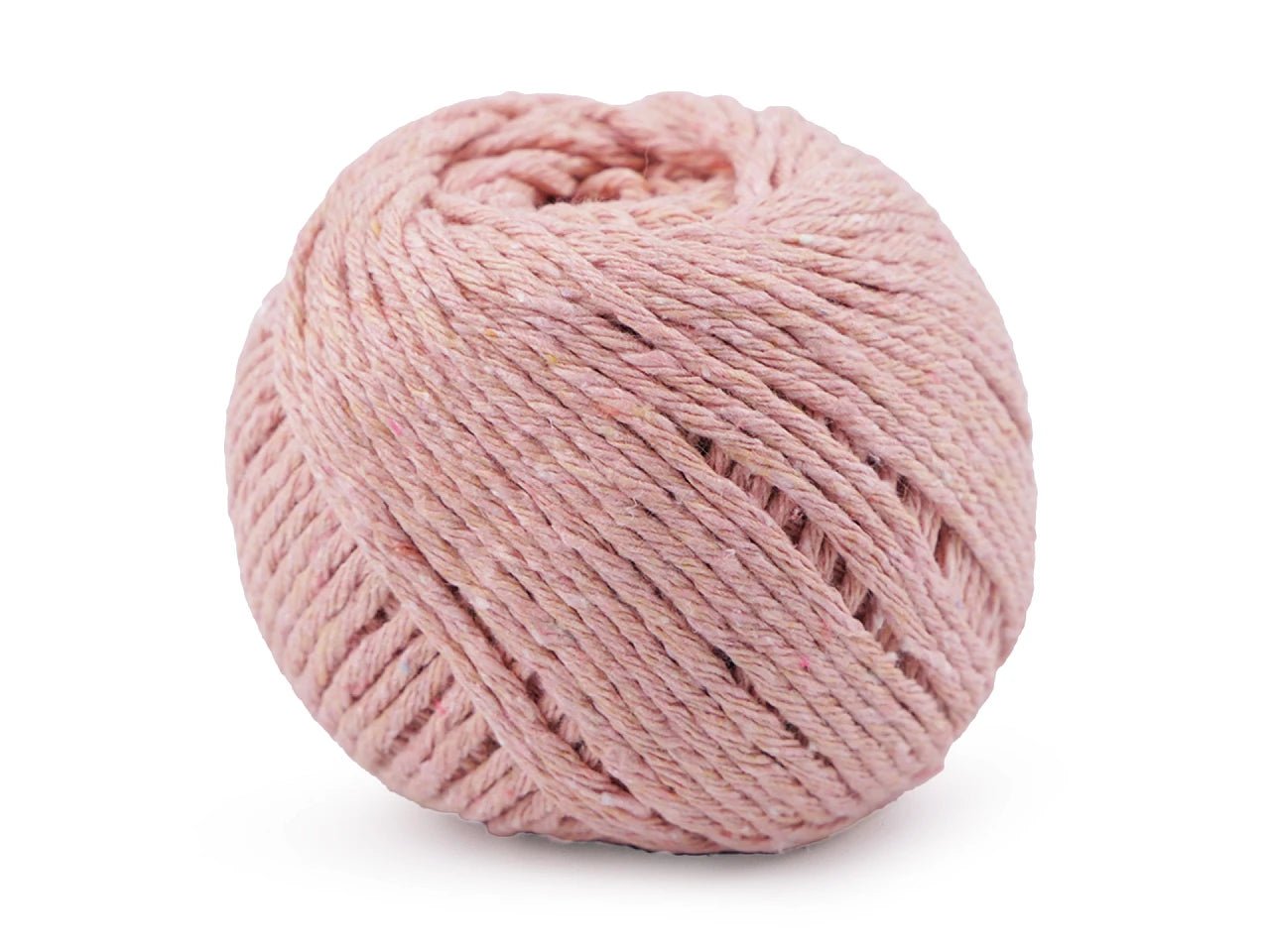 Image avec corde macramé en coton Ø2 50 m | différentes teintes – disponible chez Šarlotes audumi