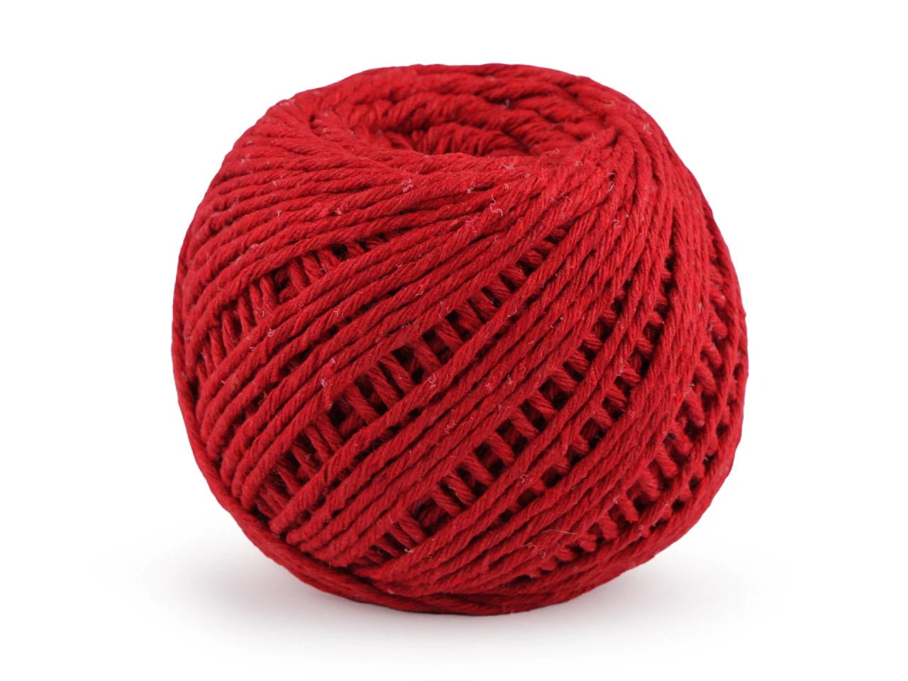 Corde en macramé en coton Ø2 50 m, différentes nuances – disponible chez Šarlotes audumi