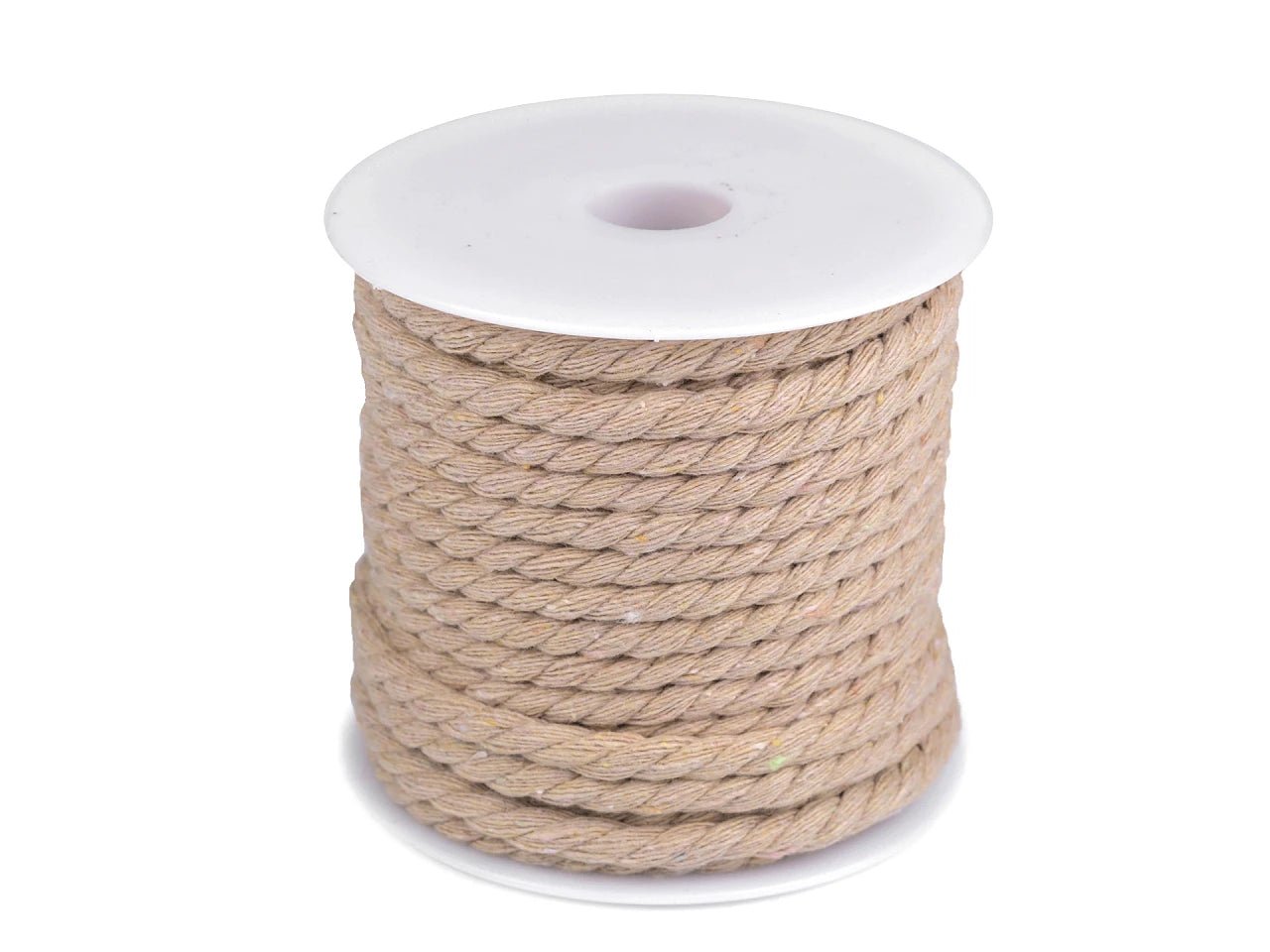 Image of Macramé Macrame cotton cord Ø5 15 m|various shades – available at Šarlotes audumi
