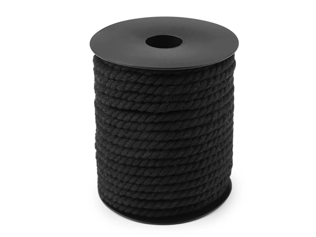 Image of Makramē Macrame cotton cord Ø5 15 m|various shades – available at Šarlotes audumi
