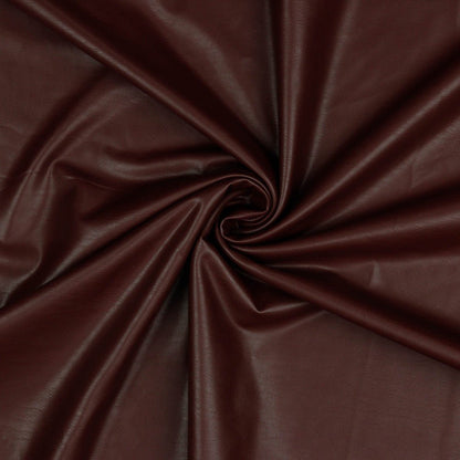 Mākslīgā āda ar elastānu - bordo 260 g/m²