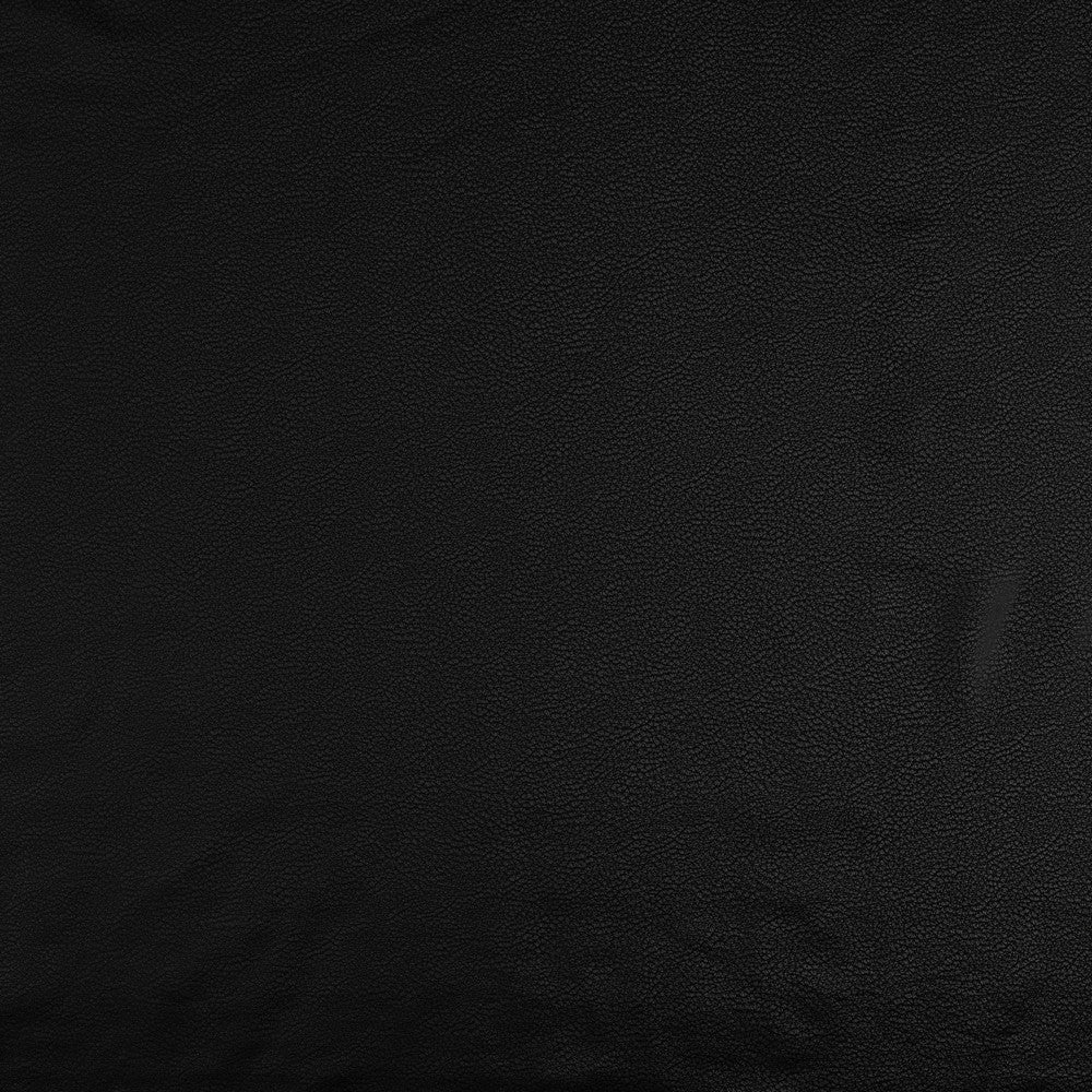 Similicuir avec élasthanne - noir 250 g/m²