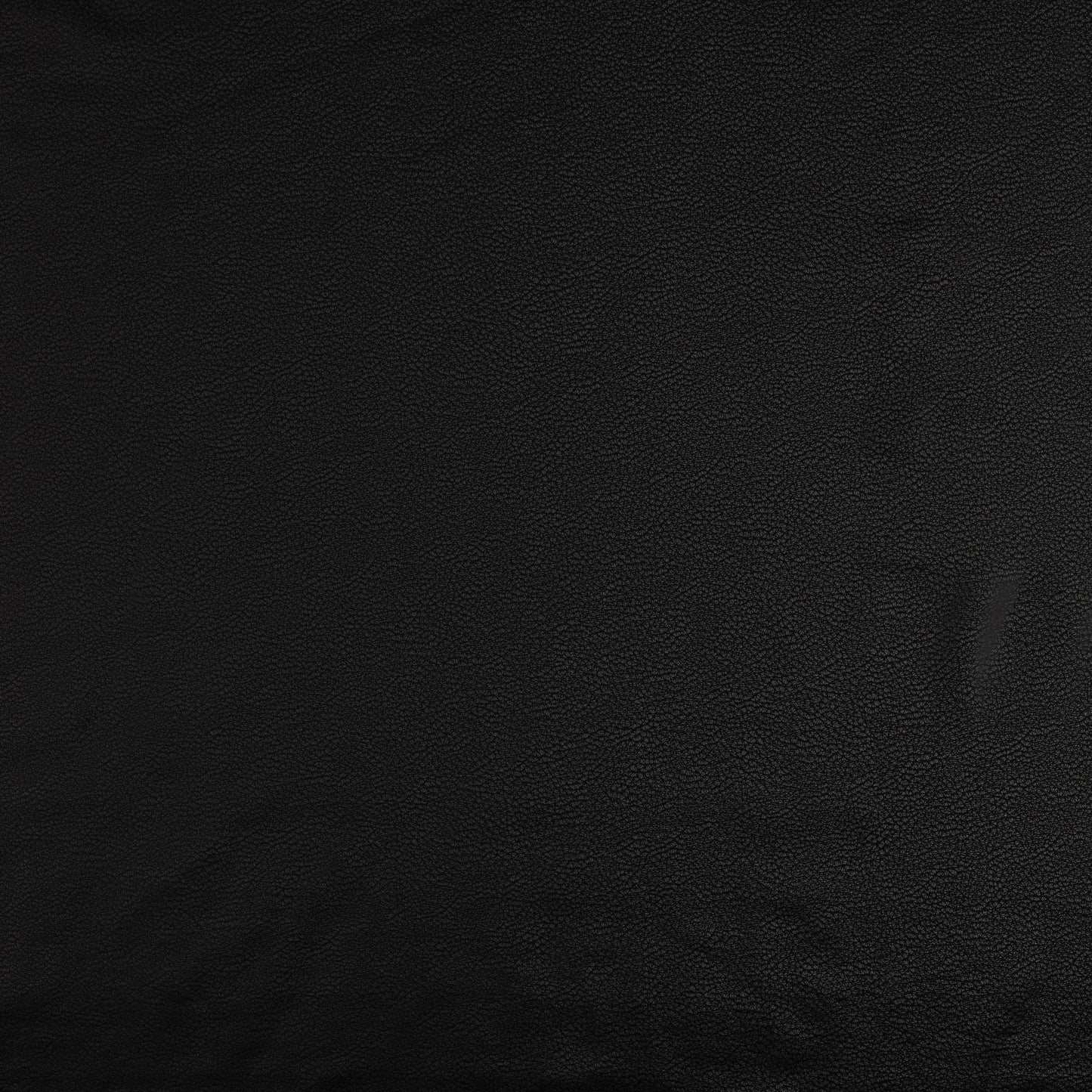 Simili cuir avec élasthanne - noir 250 g/m²