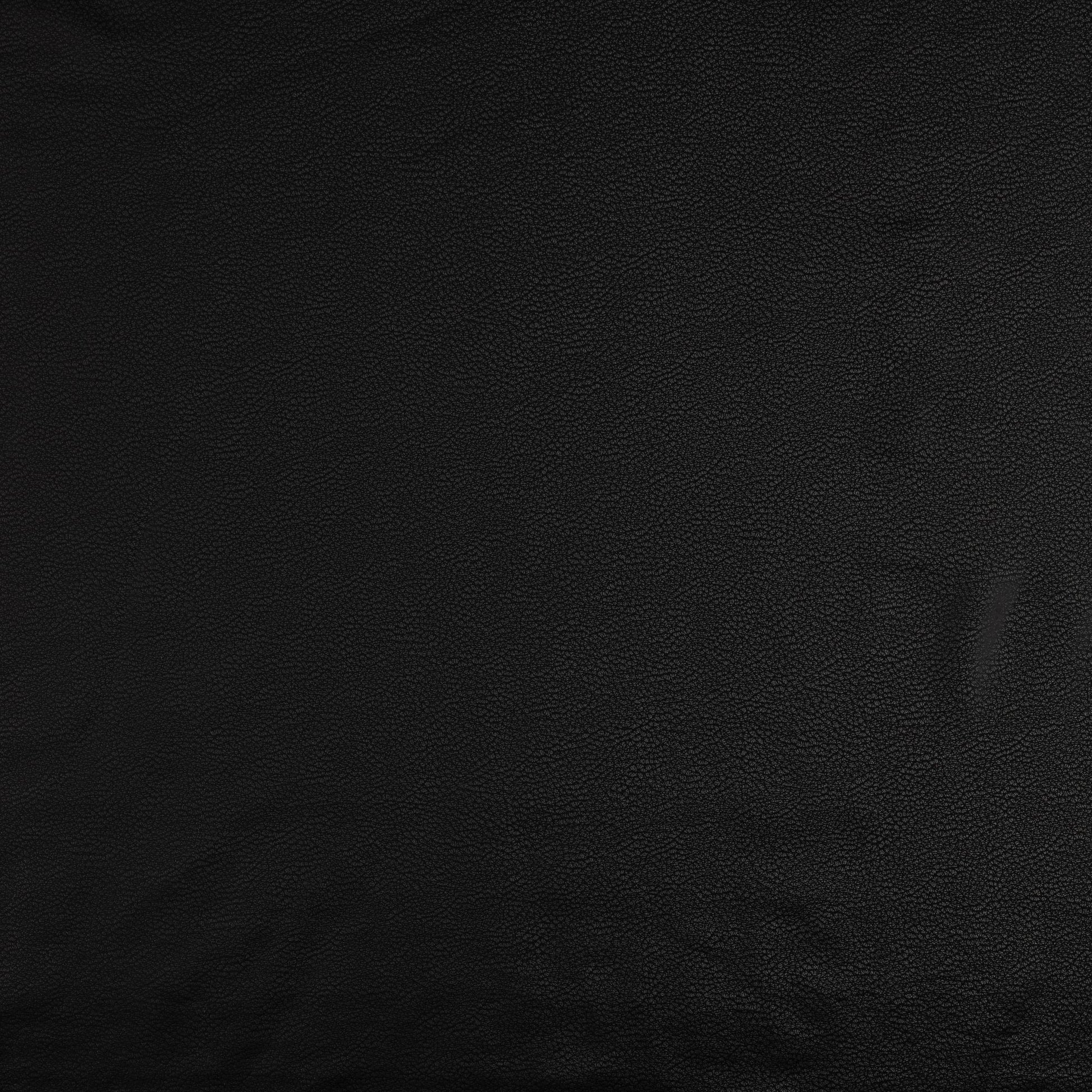 Simili cuir avec élasthanne - noir 250 g/m²