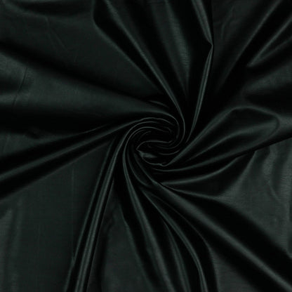 Artificial leather with elastane - black 260 g/m²