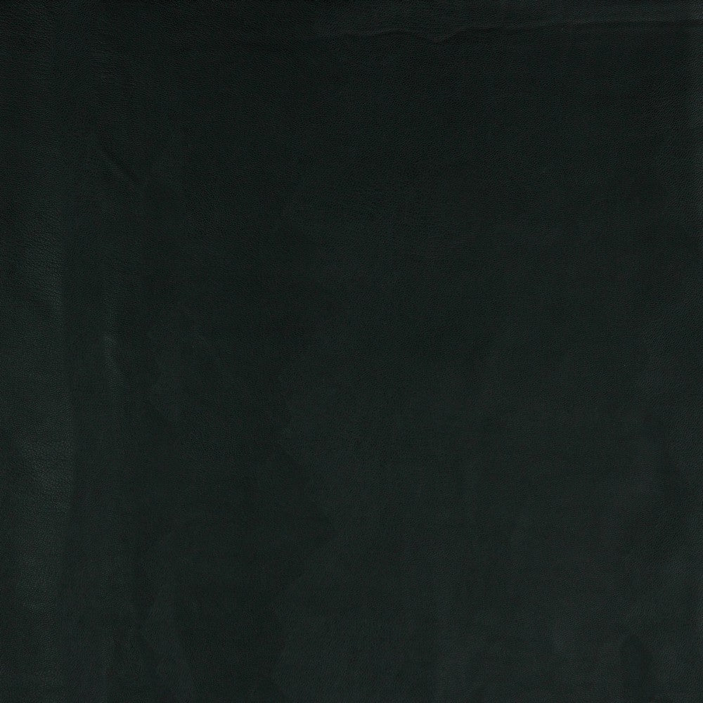 Faux leather with elastane - black 260 g/m²