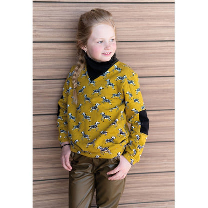 Faux leather with elastane - dark green 260 g/m²