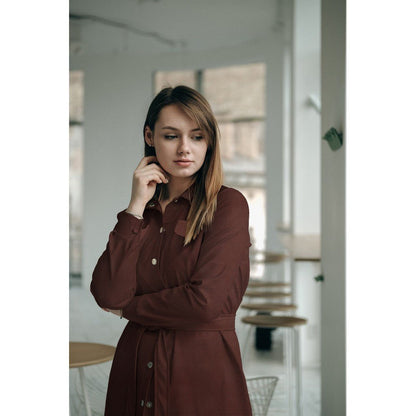 Artificial leather with elastane - dark green 260 g/m²