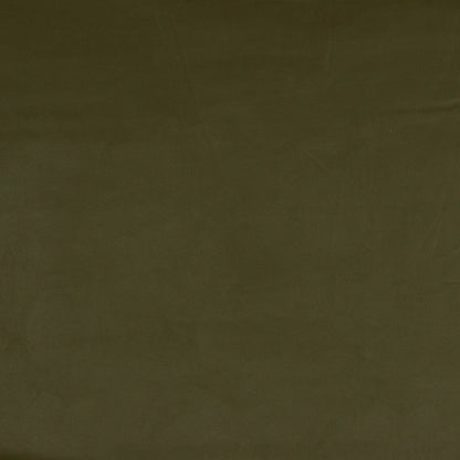 Faux leather with elastane - dark green 260 g/m²