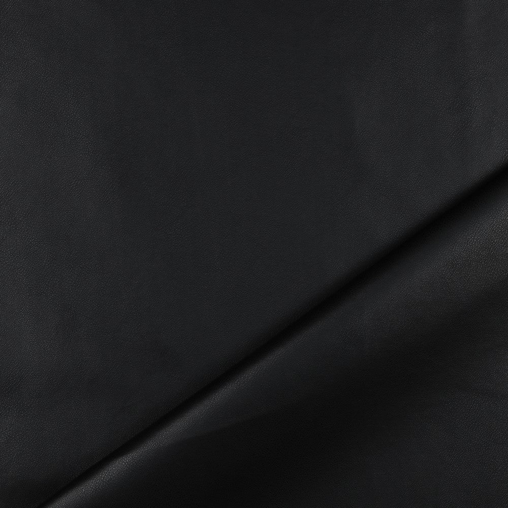 Artificial leather - black 325 g/m²