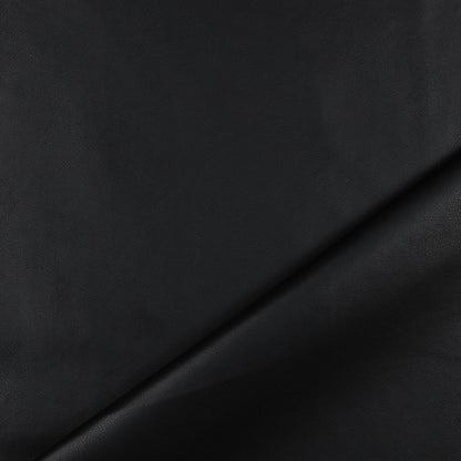 Artificial leather - black 325 g/m²