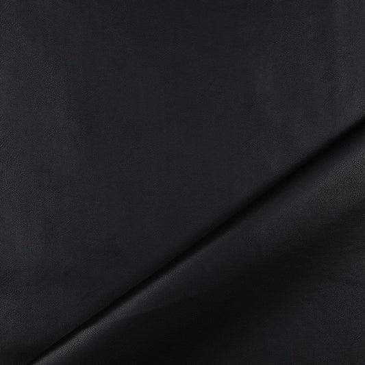 Simili cuir noir - 325 g/m²