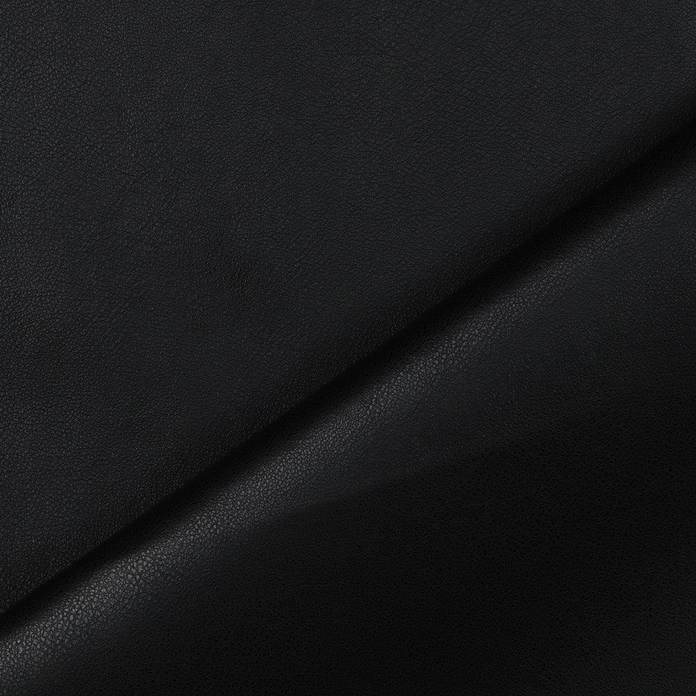Artificial leather - black 325 g/m²