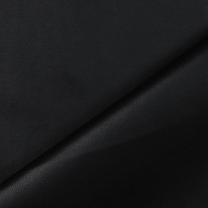 Artificial leather - black 325 g/m²