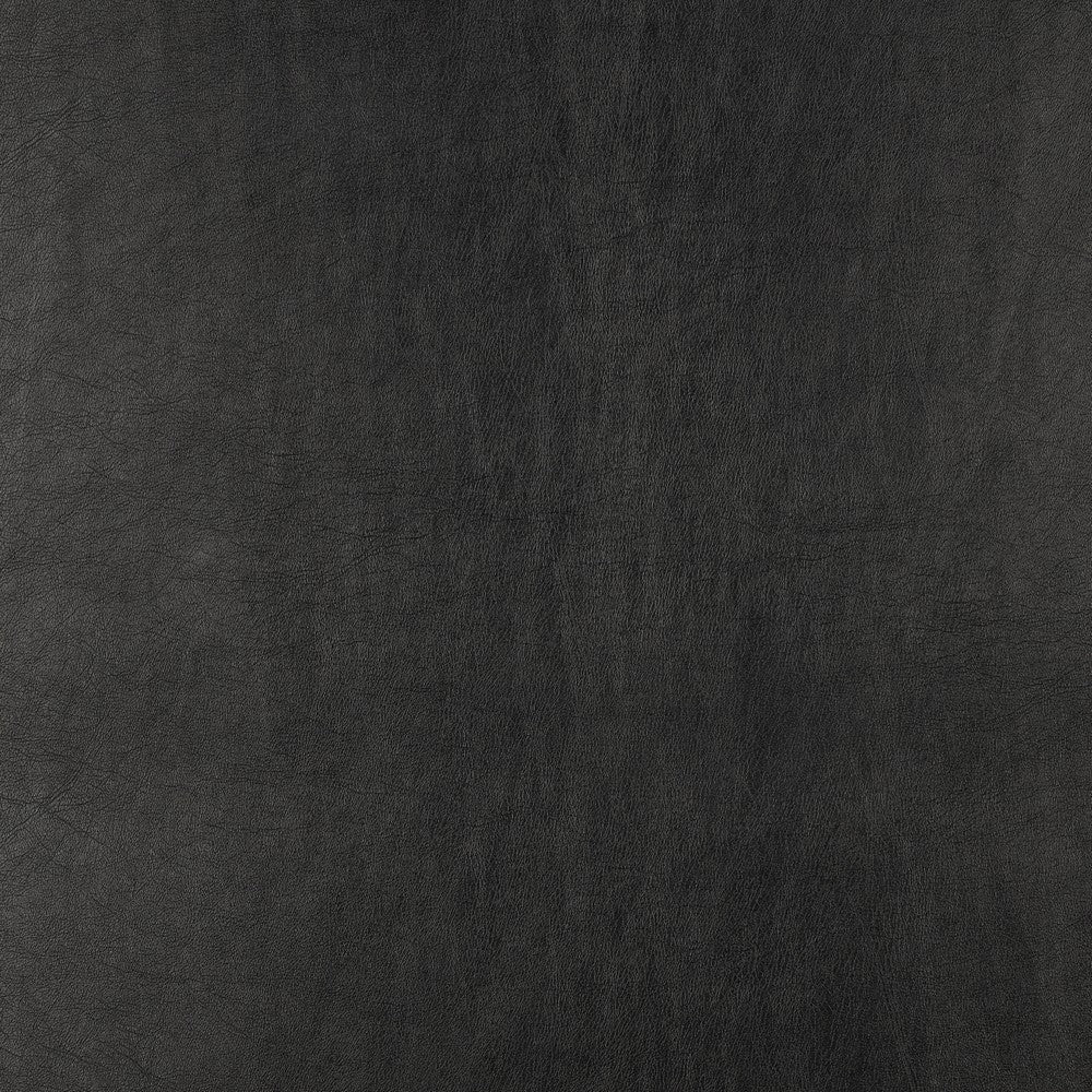 Artificial leather - black with a metallic sheen 320 g/m²