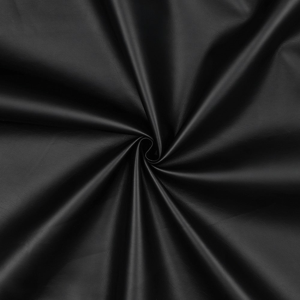 simili cuir - noir mat 320 g/m²